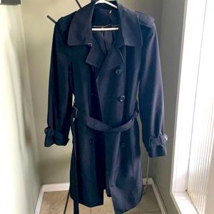 Calvin Klein raincoat